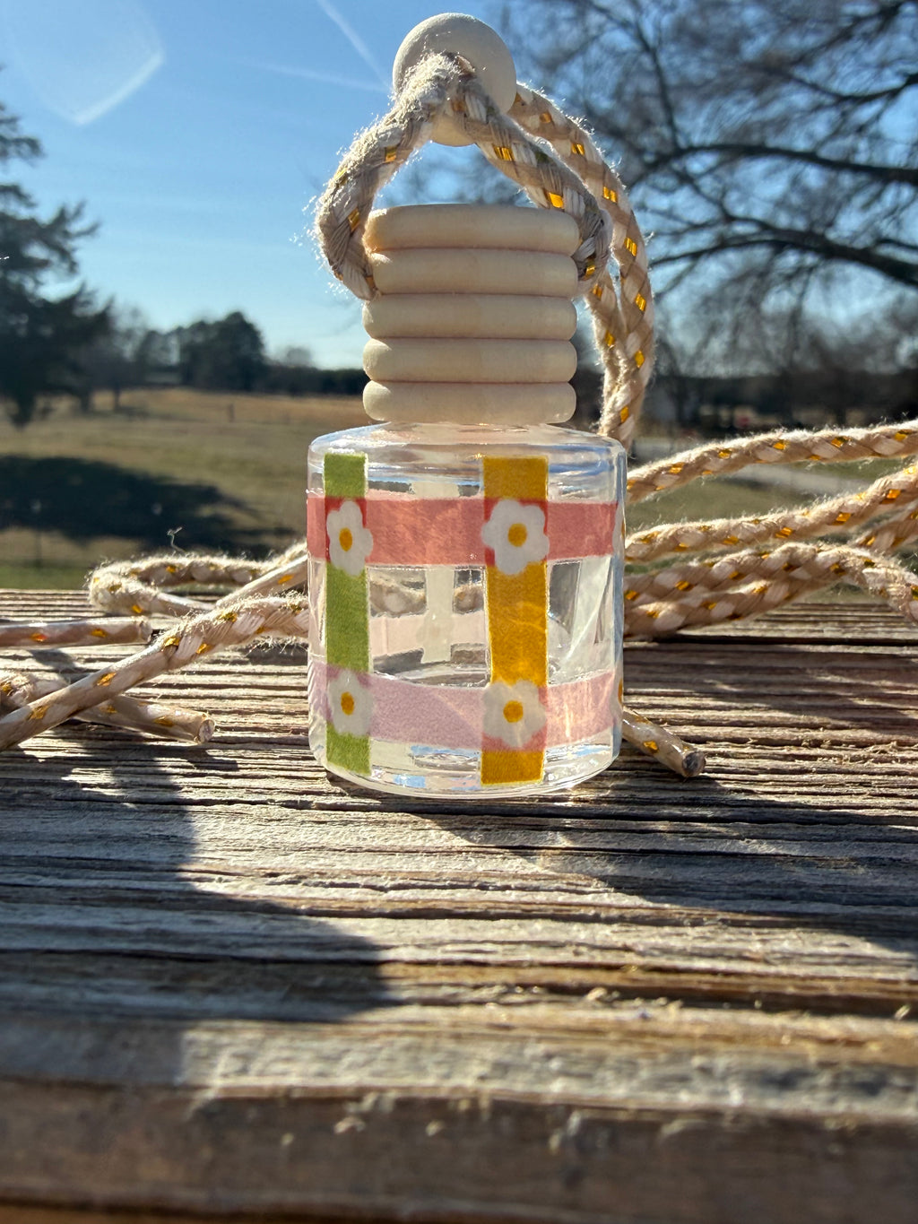 Diffuser Wrap: Daisy Gingham