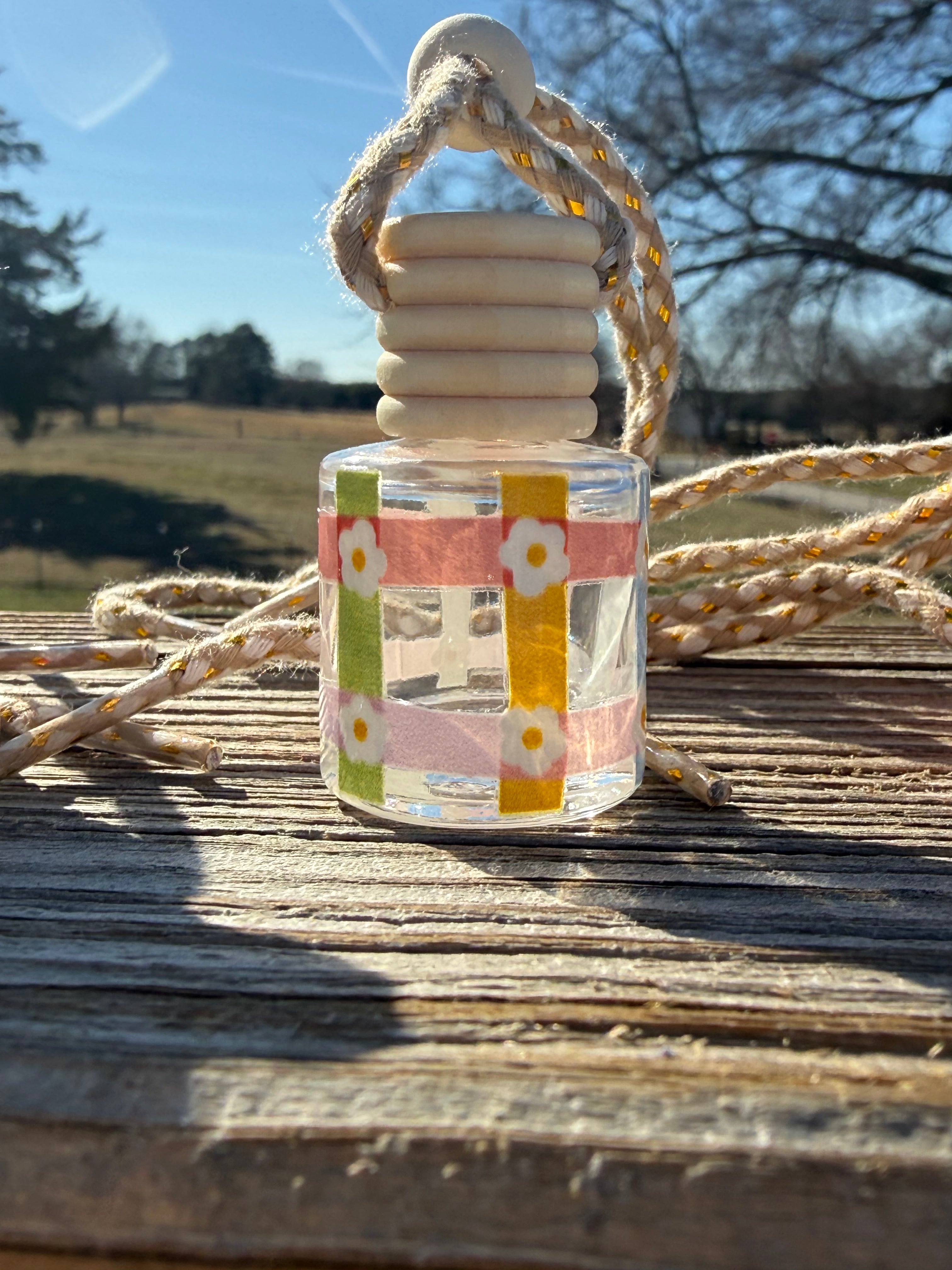 Diffuser Wrap: Daisy Gingham