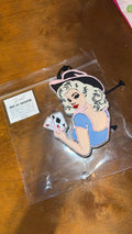 CLEARANCE: Gambling Cowgirl Freshie