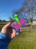 CUSTOM: Alien Bull Rider