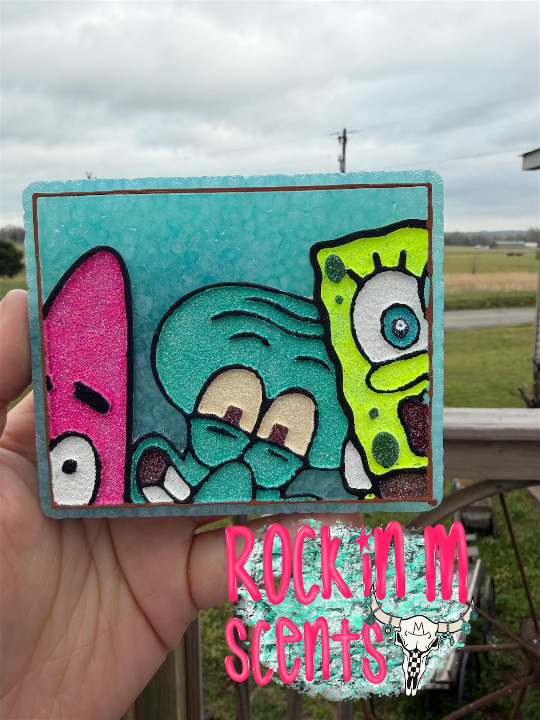CUSTOM: Sponge Squad