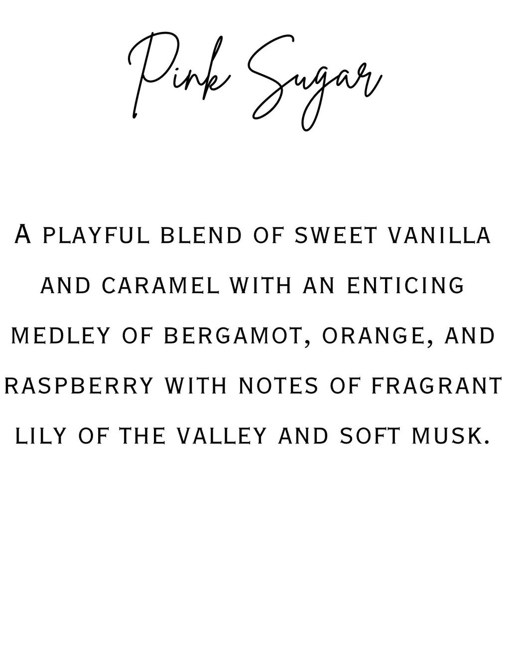 RTS- Caddy: Pink Sugar
