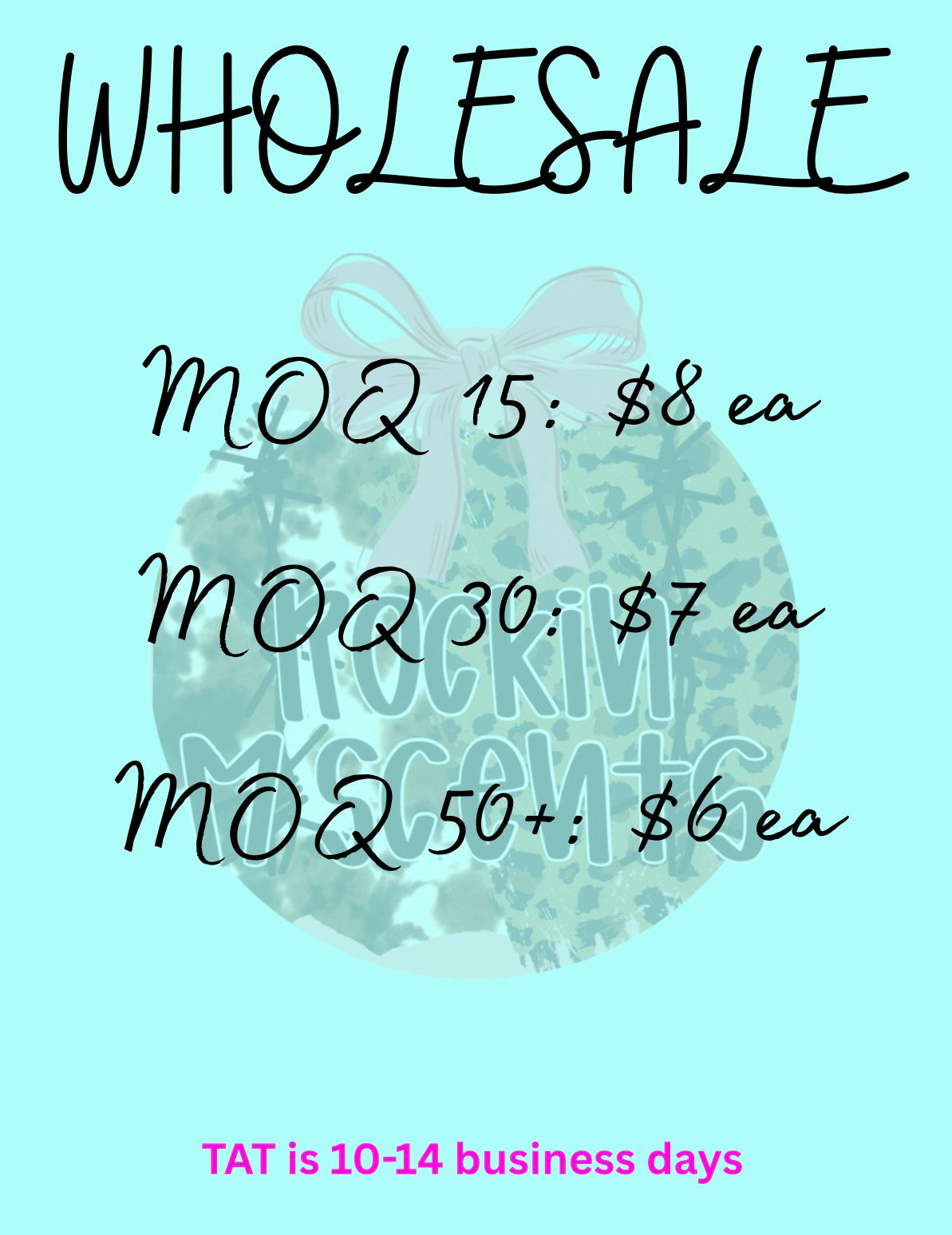 WHOLESALE