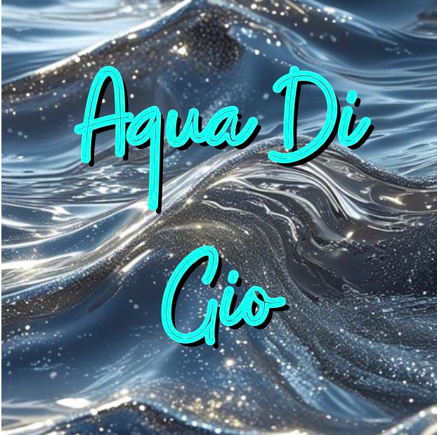 Aqua Di Gio Car Diffuser