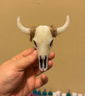 CUSTOM: 3D Bull Skull