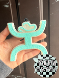 CUSTOM: Cowboy Logo