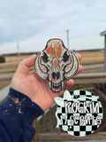 CUSTOM: Hog Skull