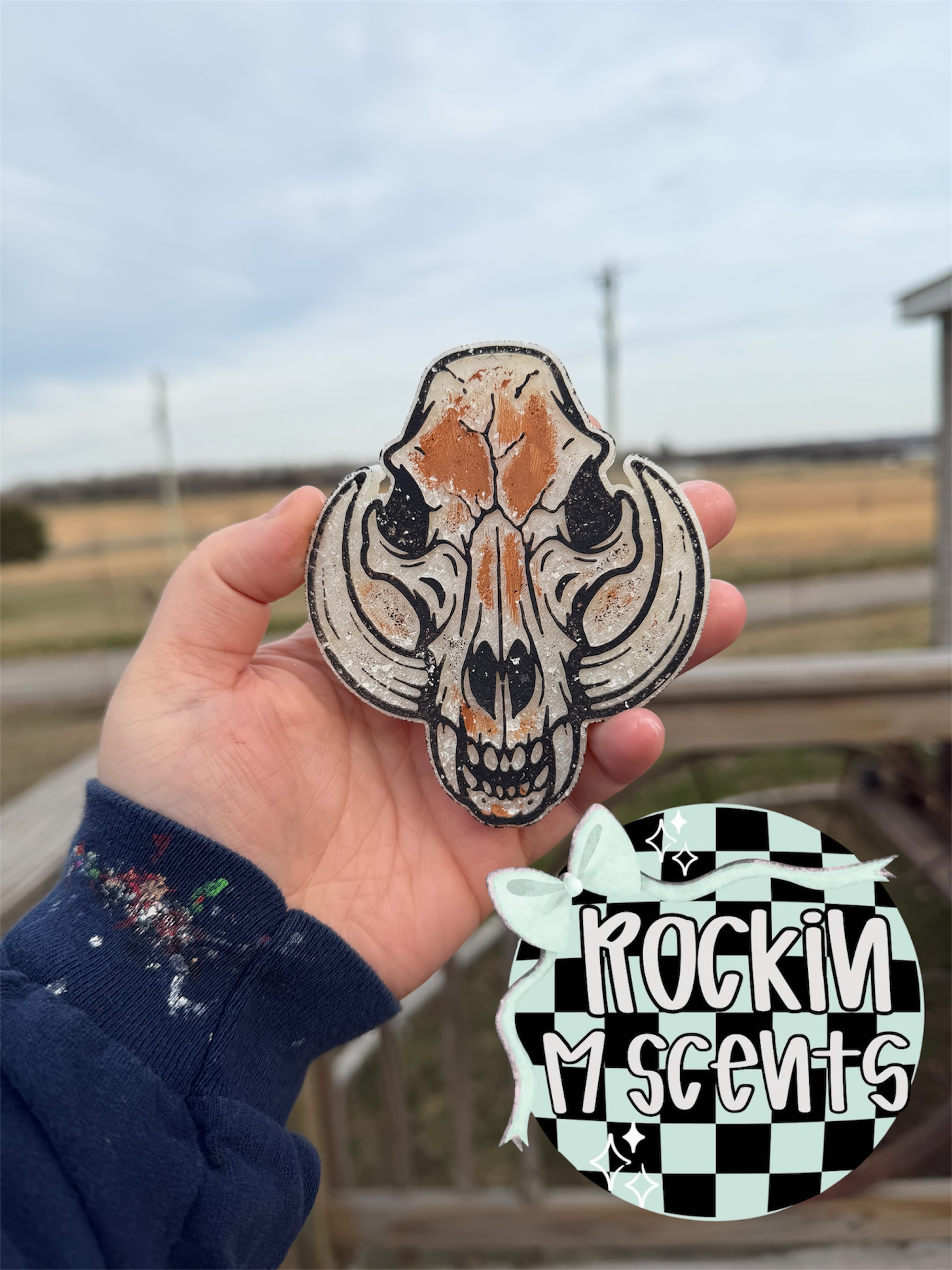 CUSTOM: Hog Skull