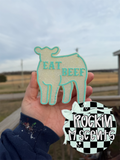 CUSTOM:Eat Beef Steer