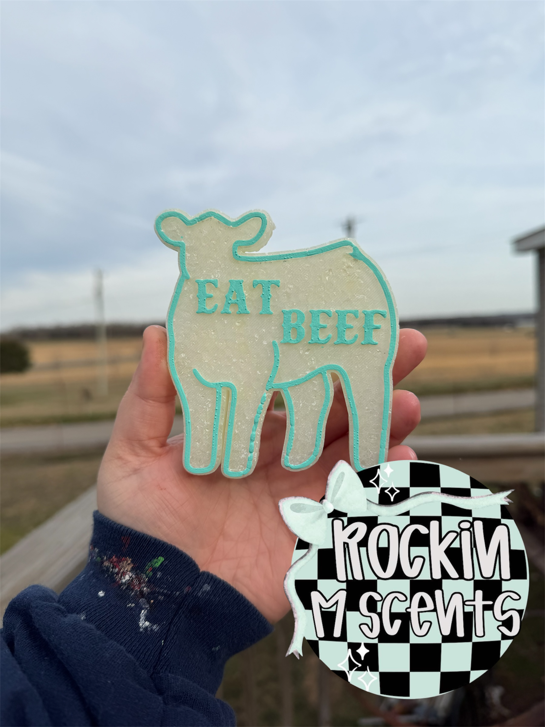 CUSTOM:Eat Beef Steer