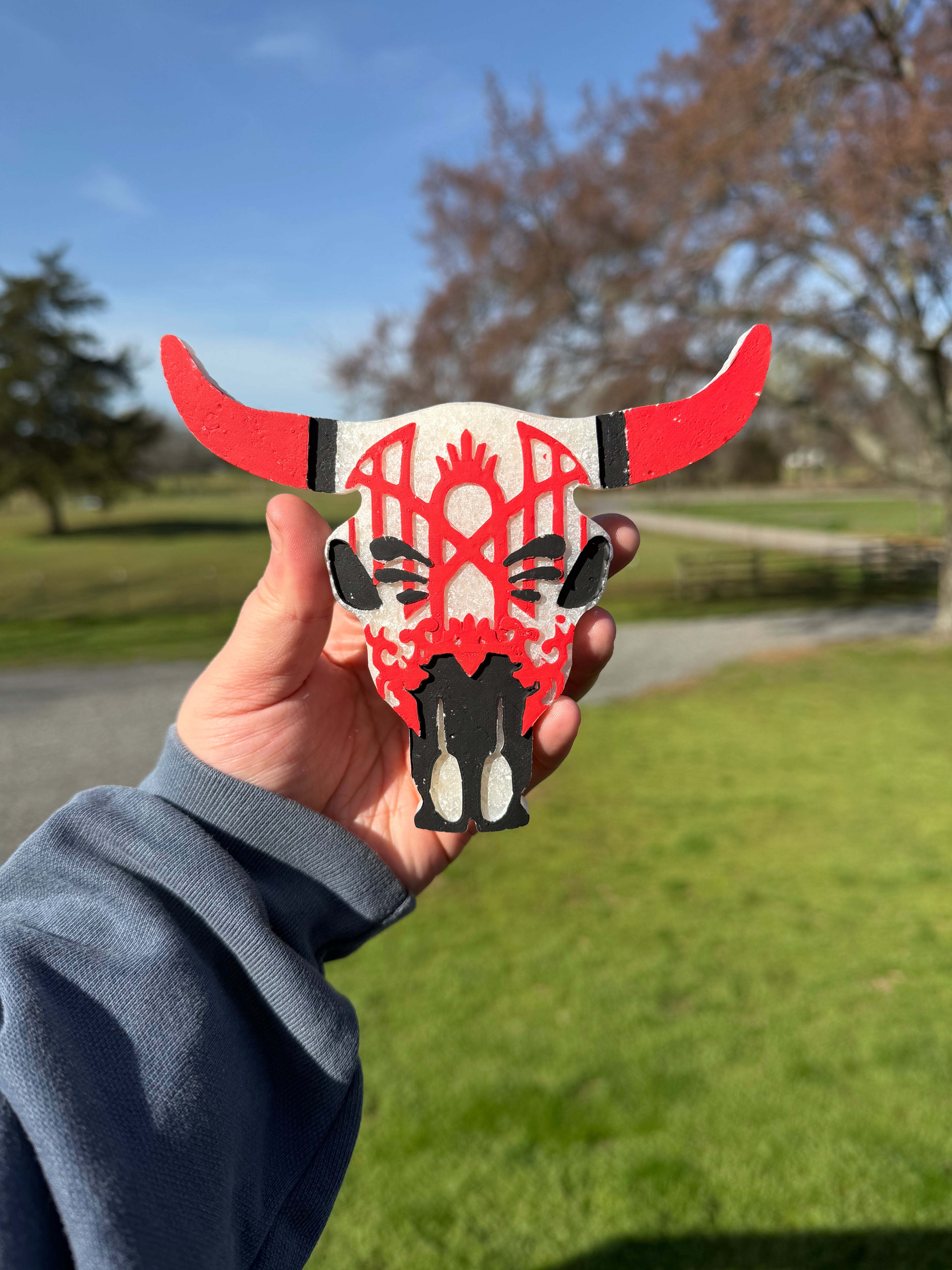 CUSTOM: ST Bull Skull