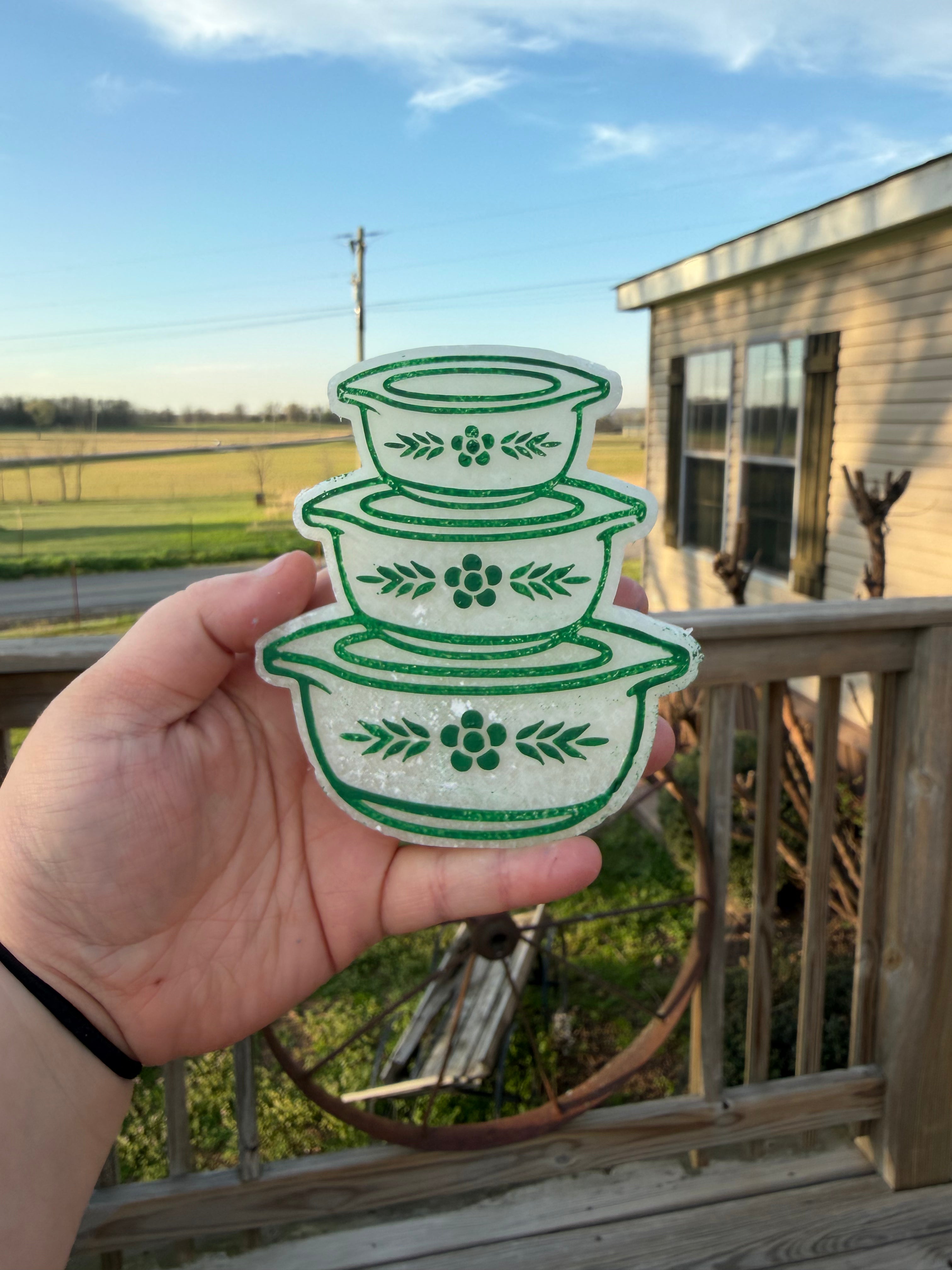 CUSTOM: Bowl Stack