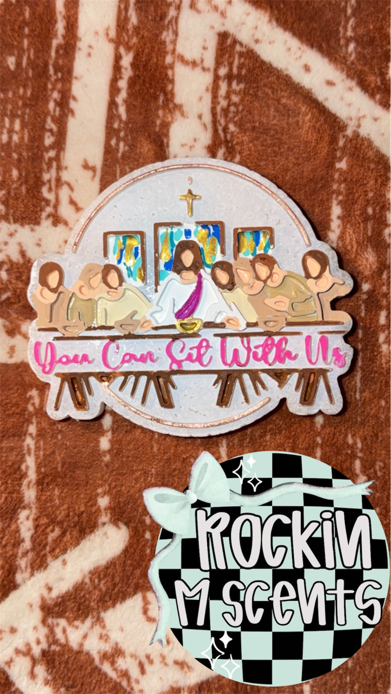 CUSTOM: You Can Sit With Us