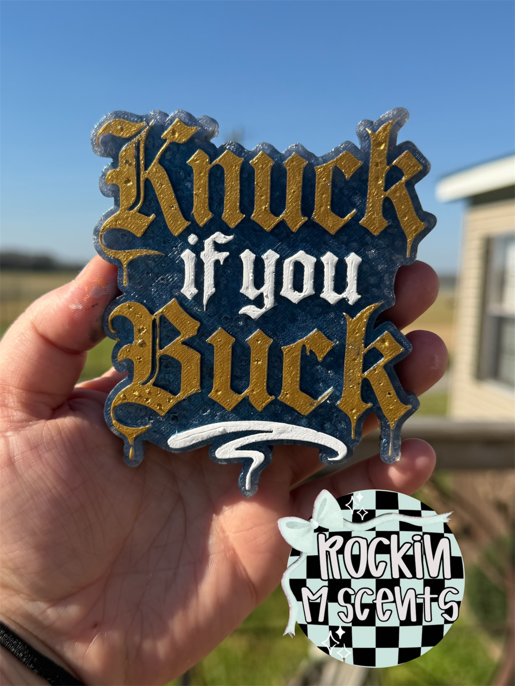 CUSTOM: Knuck if you Buck