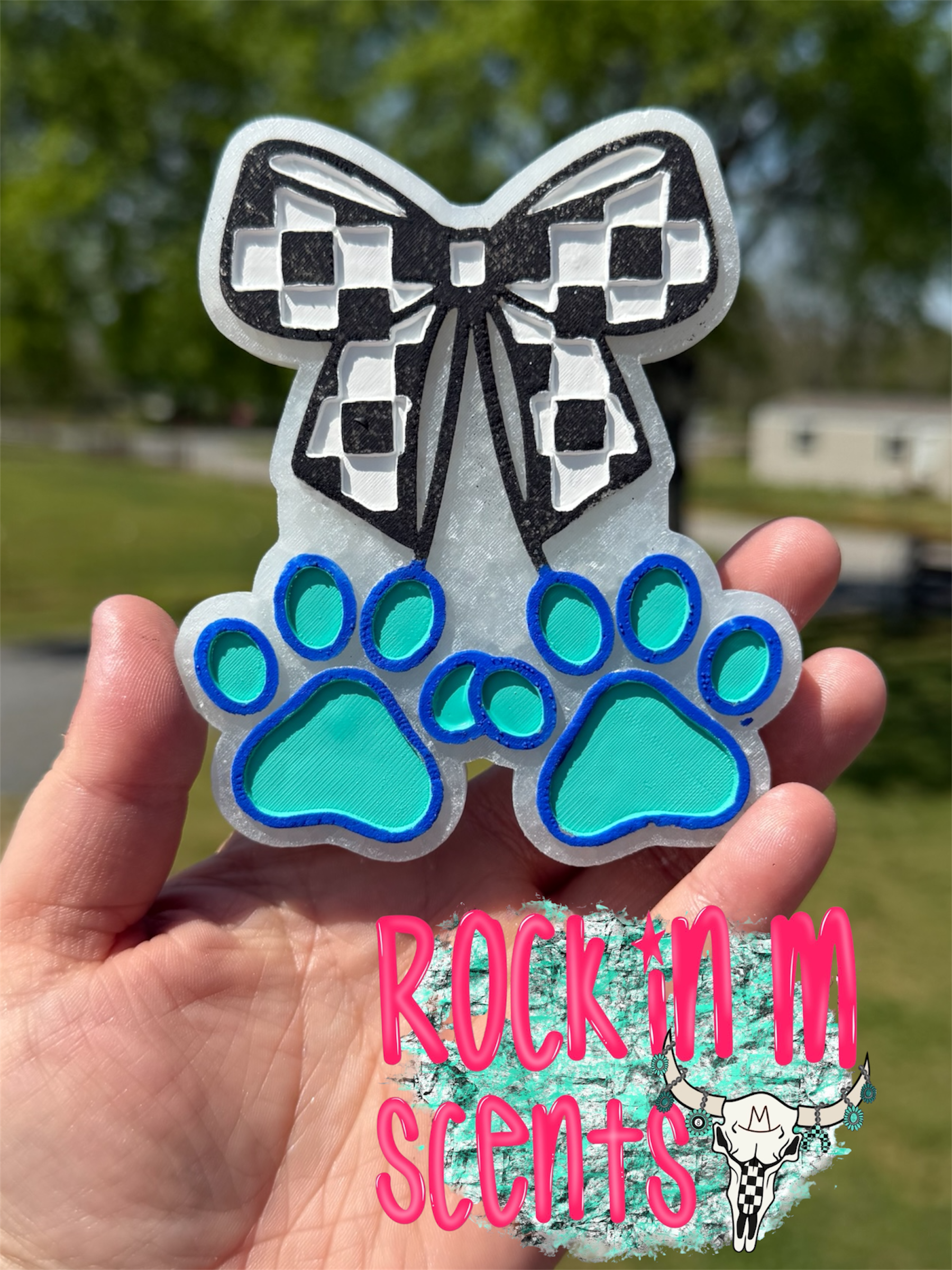CUSTOM: Paw Cherries