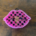 CUSTOM: Checkered Lips