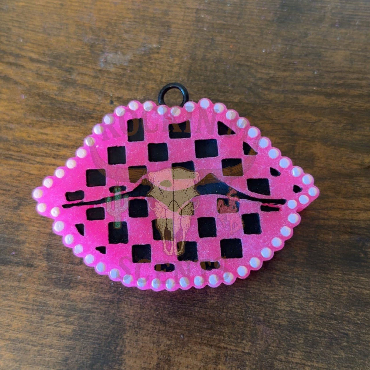 CUSTOM: Checkered Lips