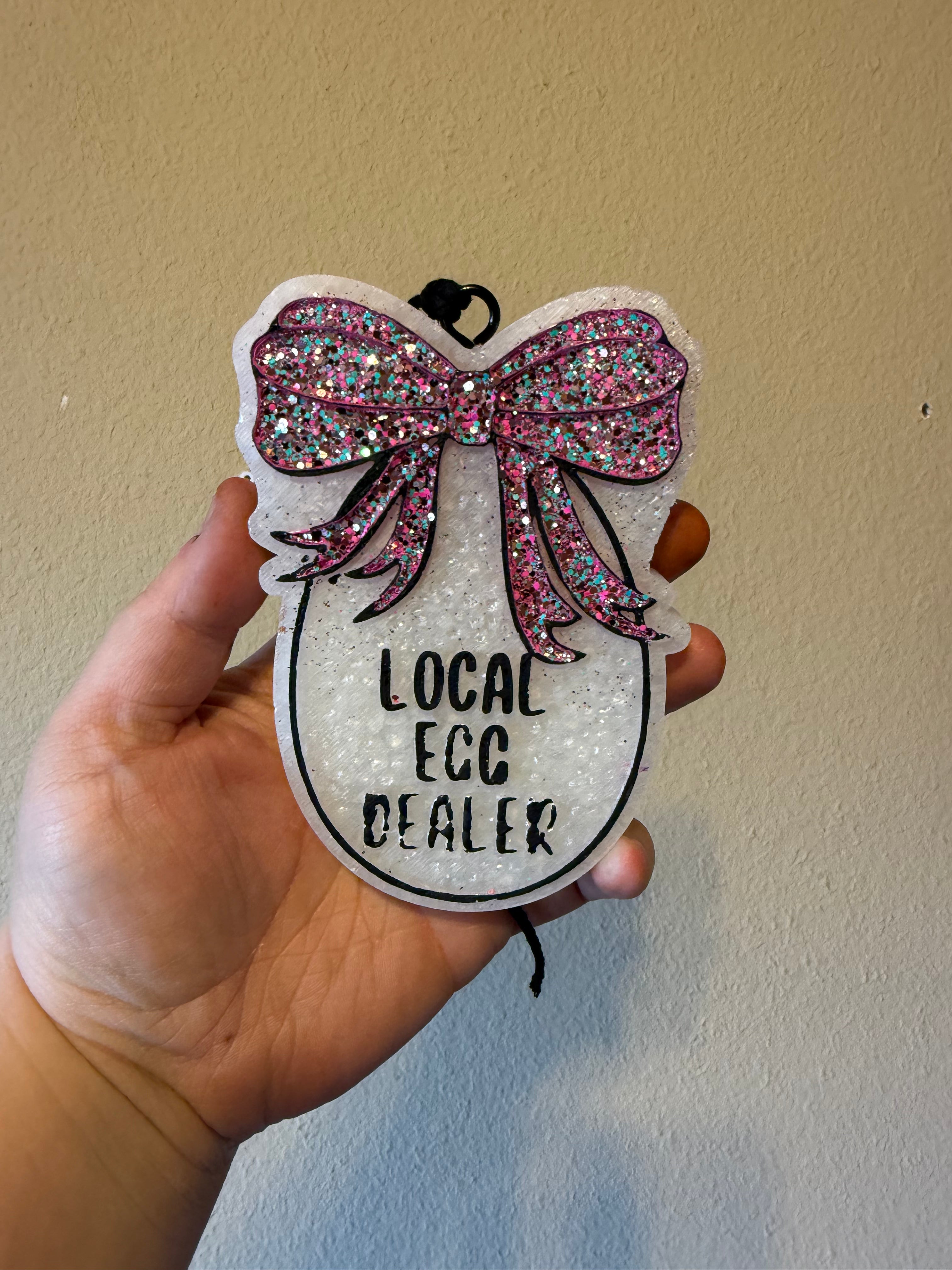 CUSTOM: Local Egg Dealer