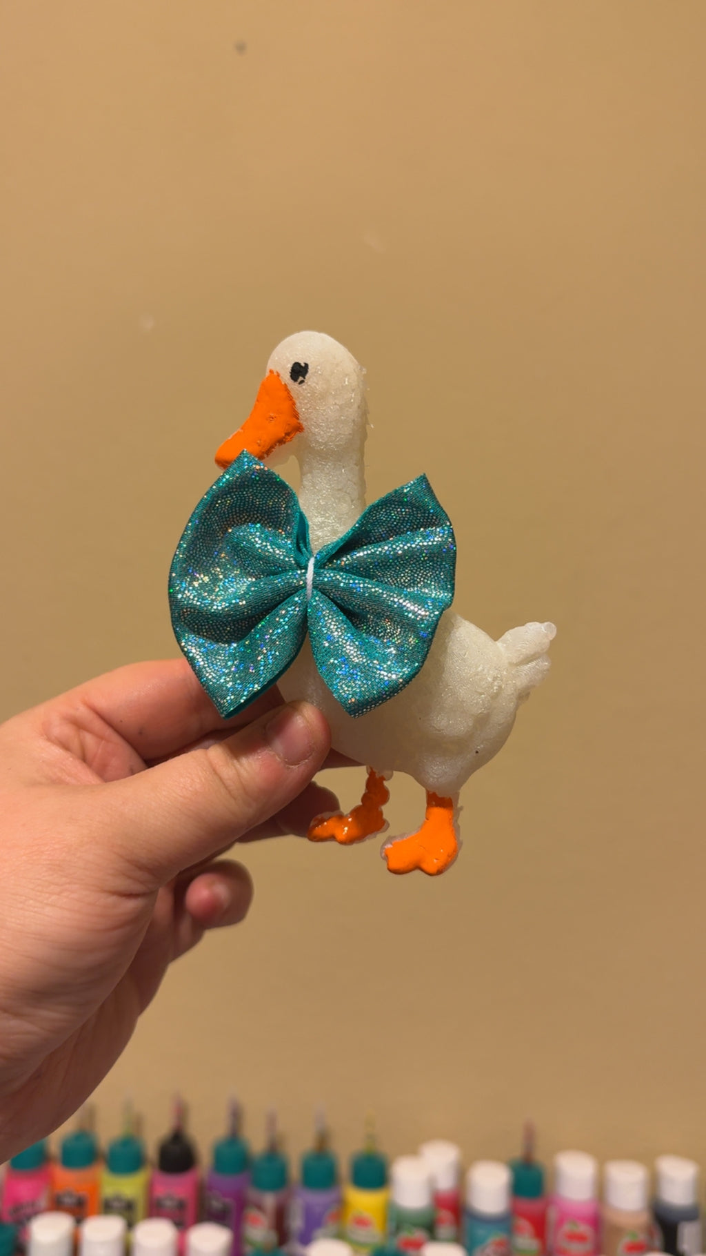 RTS- 3D Porch Goose: Butt Naked