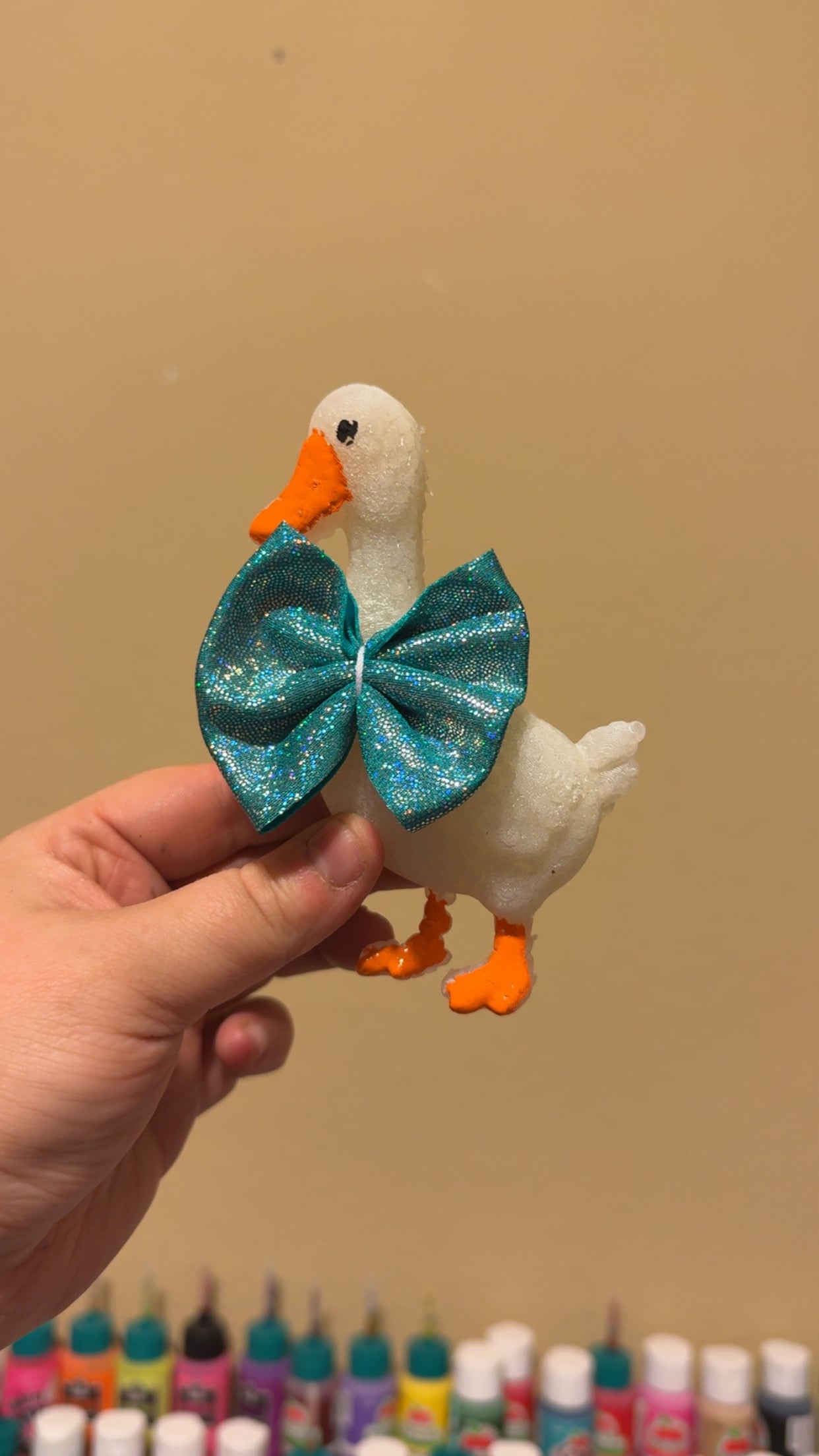 RTS- 3D Porch Goose: Butt Naked
