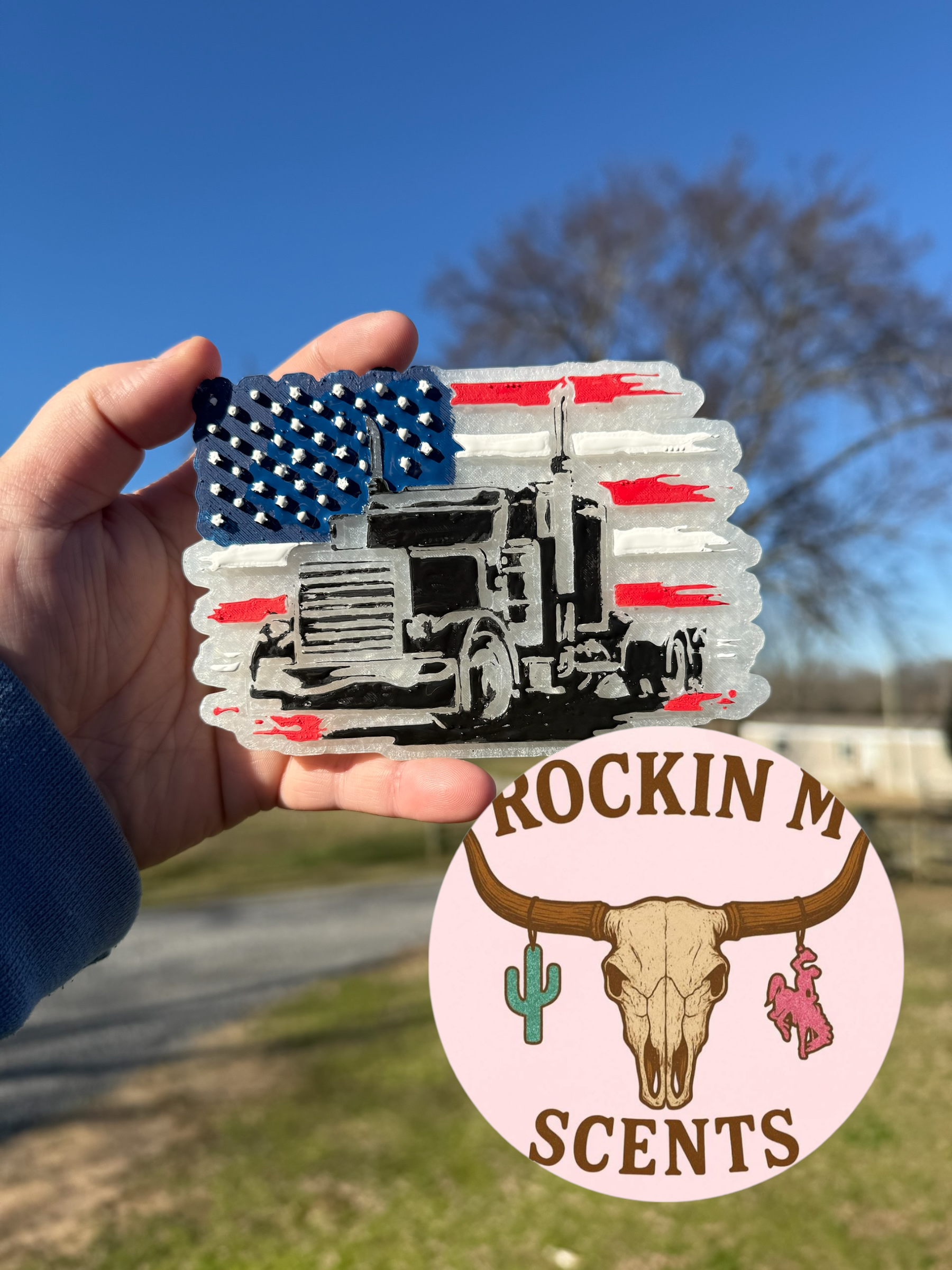 CUSTOM: American Trucker