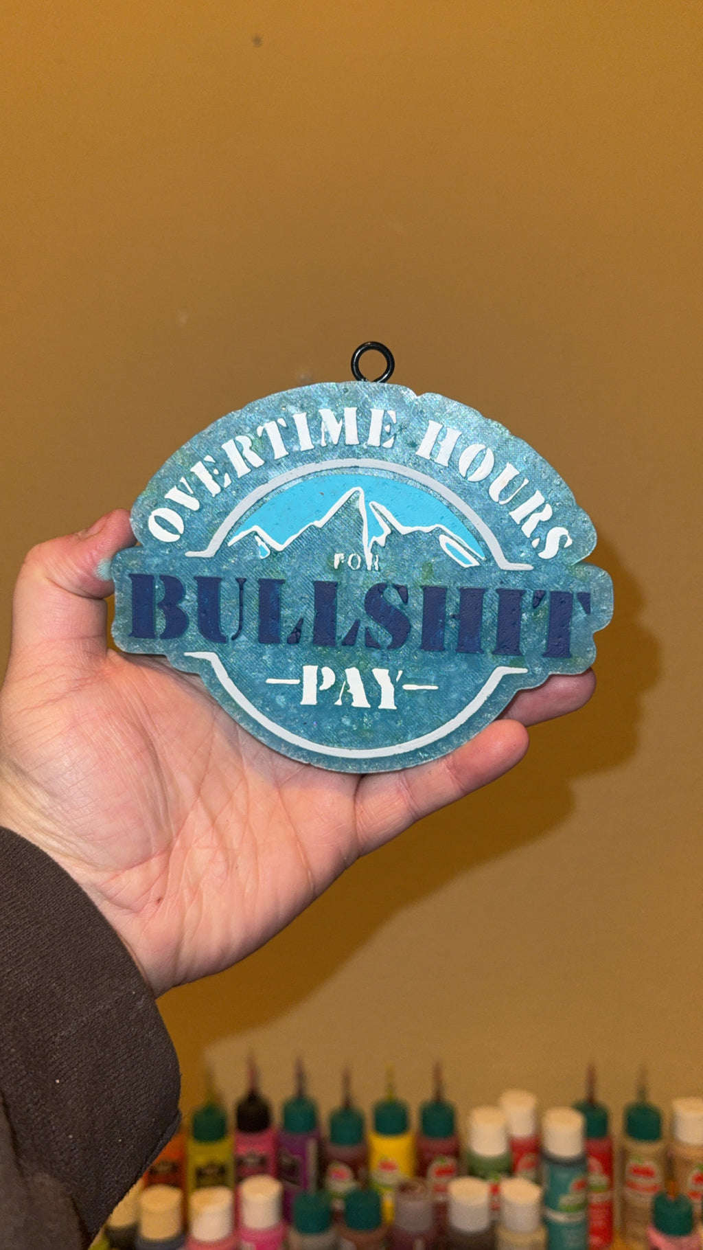 RTS- Overtime Hours: Pearl Snap
