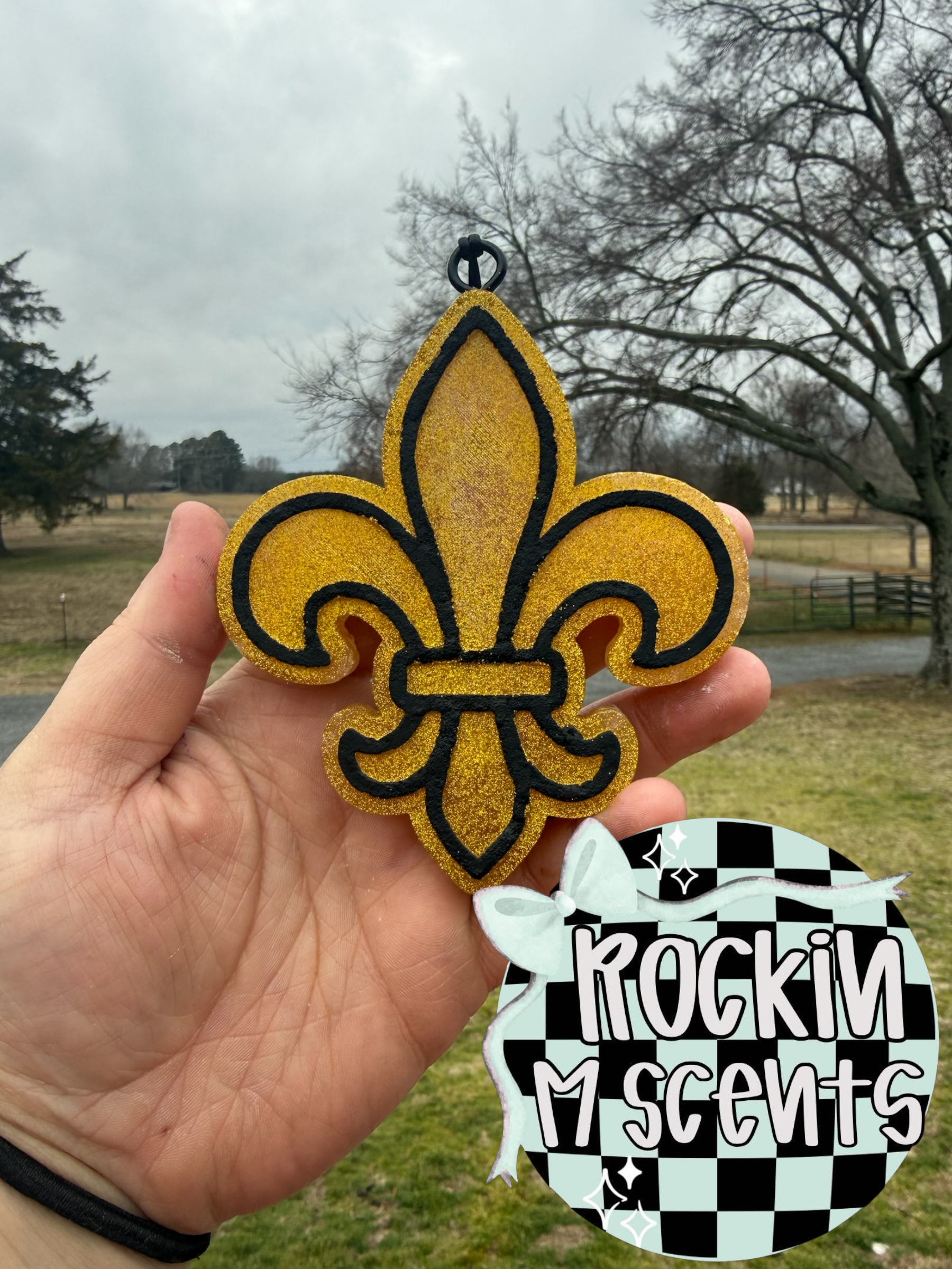 CUSTOM: Fleur De Lis