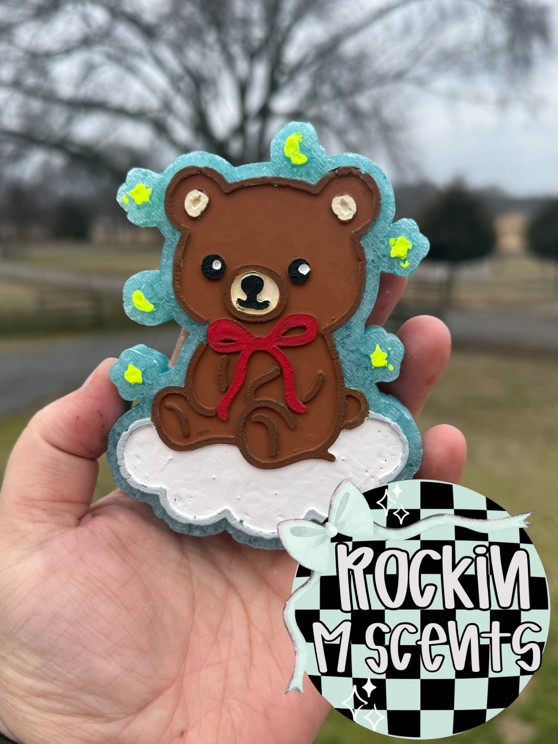 CUSTOM: Nighty Bear
