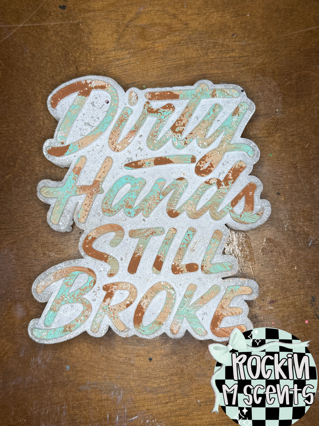 RTS- Dirty Hands Still Broke: Midnight Rodeo