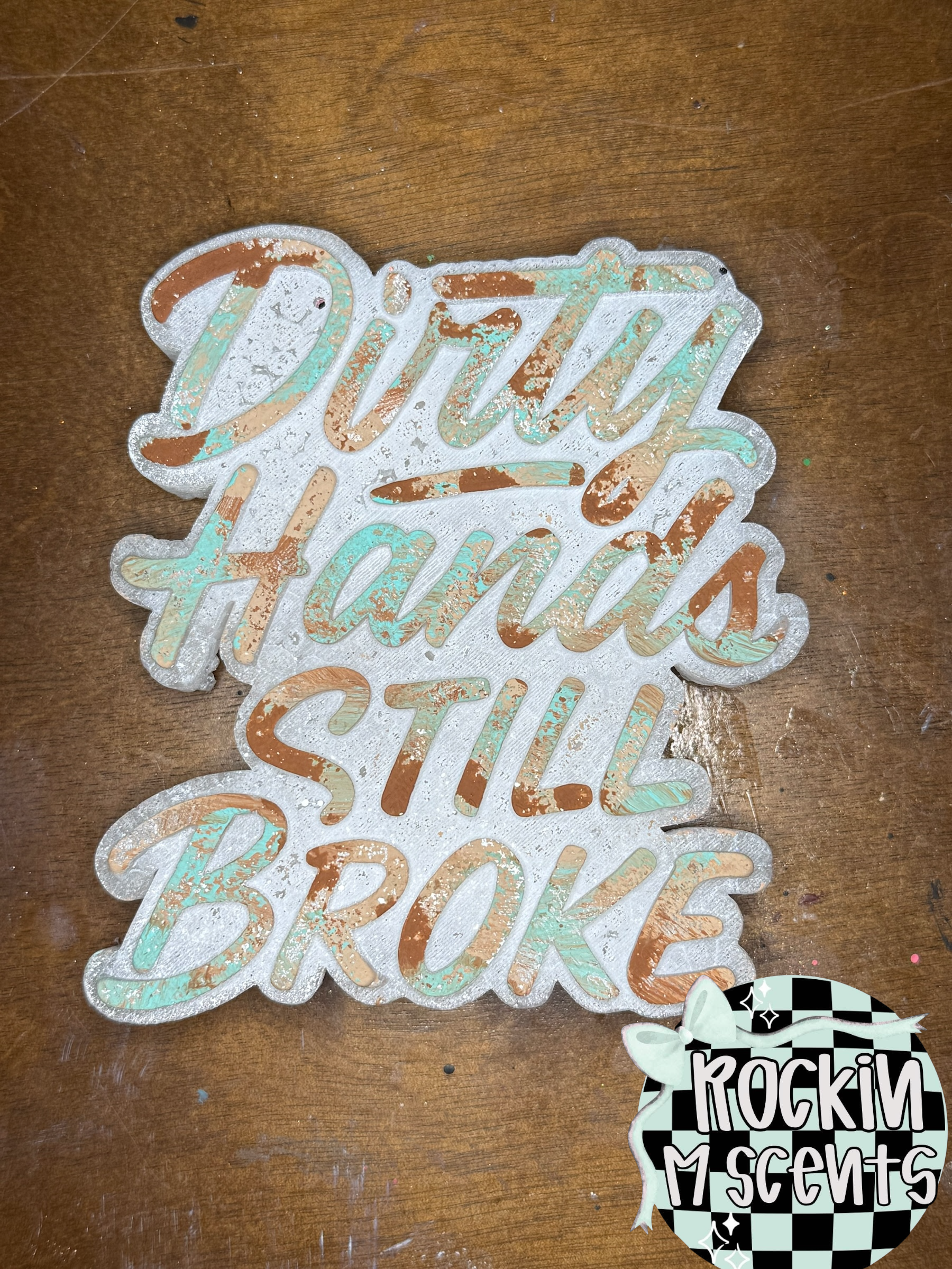 RTS- Dirty Hands Still Broke: Midnight Rodeo