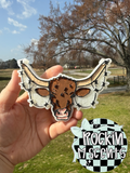 CUSTOM: Barbed Longhorn