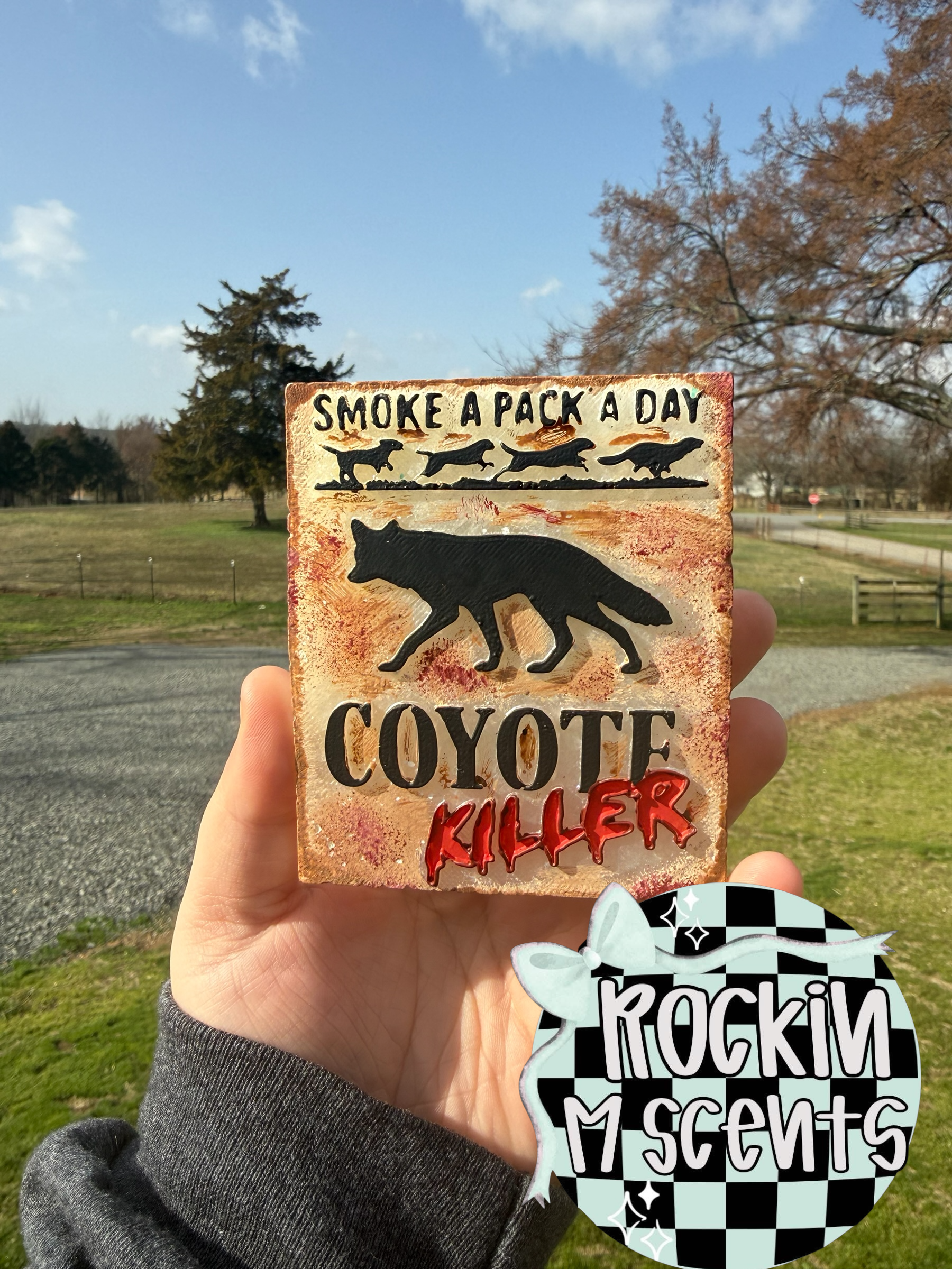 CUSTOM: Coyote Killer